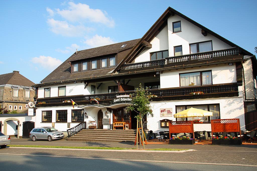 Hotel Schneider Winterberg Ngoại thất bức ảnh