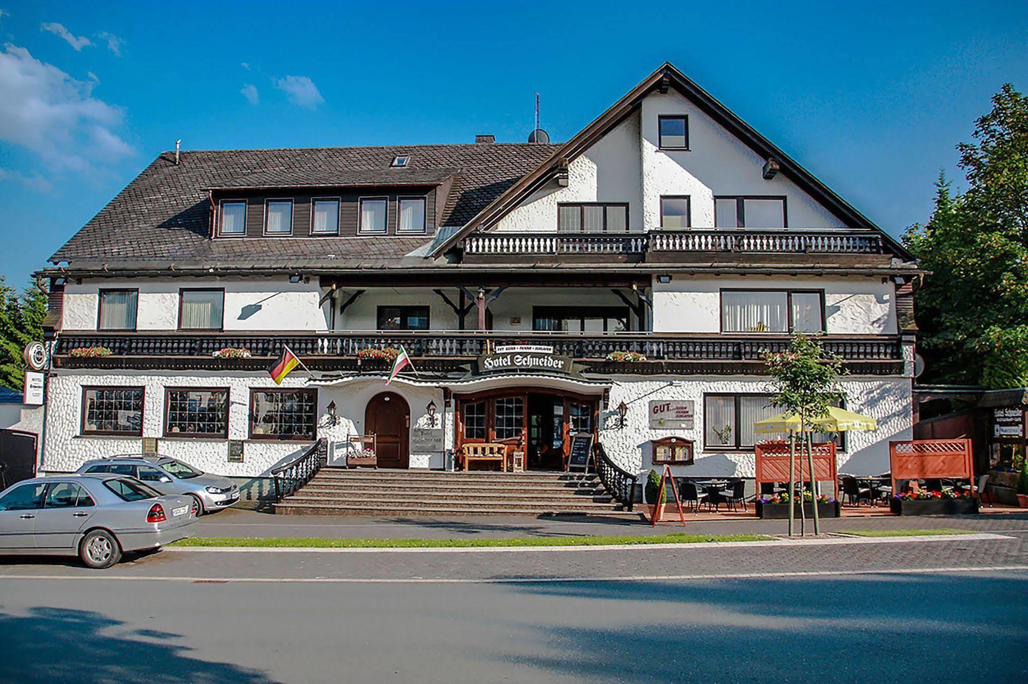 Hotel Schneider Winterberg Ngoại thất bức ảnh